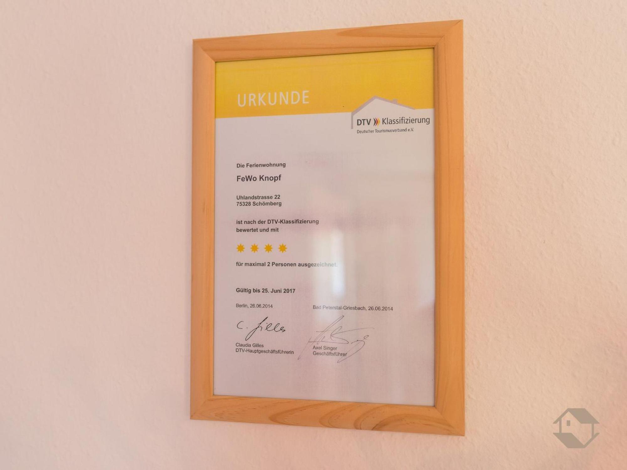 Ferienwohnung Knopf Schömberg 外观 照片